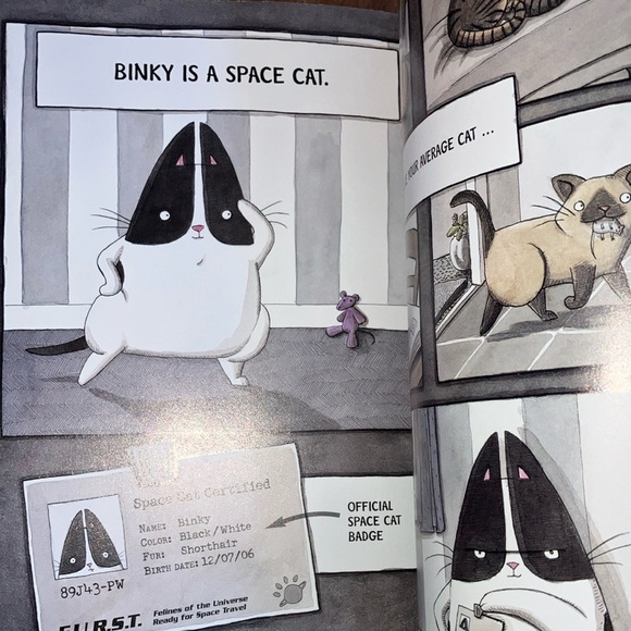 Binky Adventure Books Set of two signed by author - Picture 14 of 16